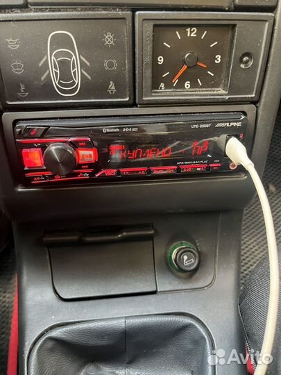 Магнитола alpine 200bt