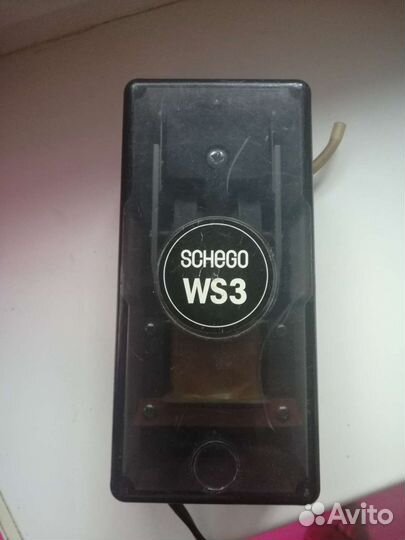 Компрессор для аквариума shego WS3