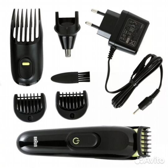 Триммер Braun MGK 3221 (6 в 1) Новый