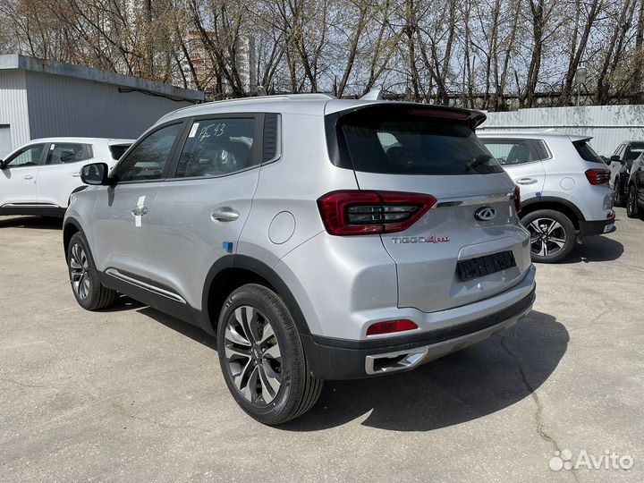 Chery Tiggo 4 Pro 1.5 CVT, 2024