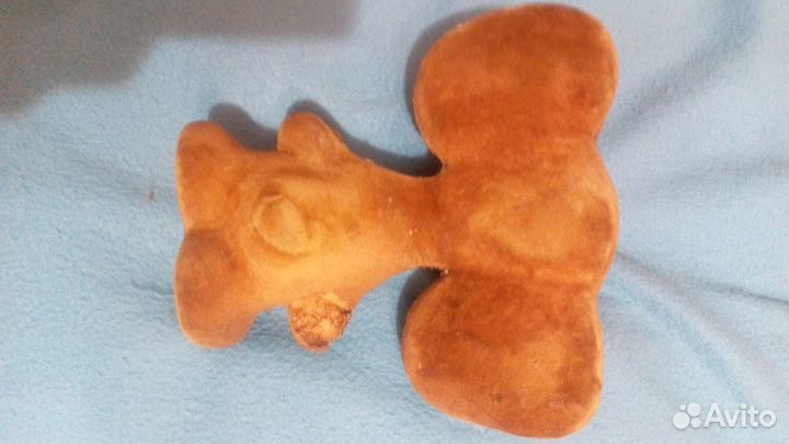 Игрушки СССР Лиса, чебурашка, матрешка