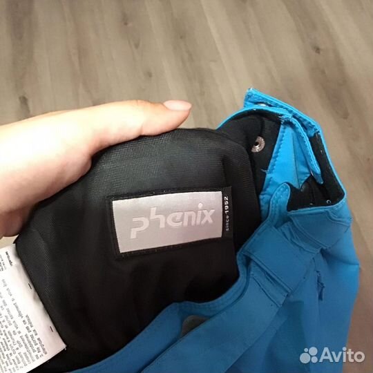 Брюки горнолыжные phenix новые