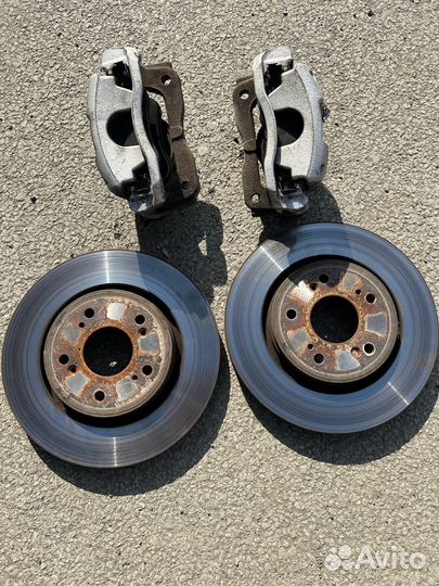 Суппорт тормозной FR Honda CR-V RE LHD