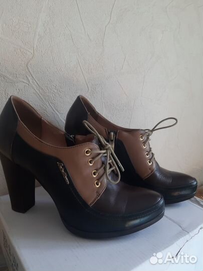 Туфли женские, ботинки демисезонные б/у