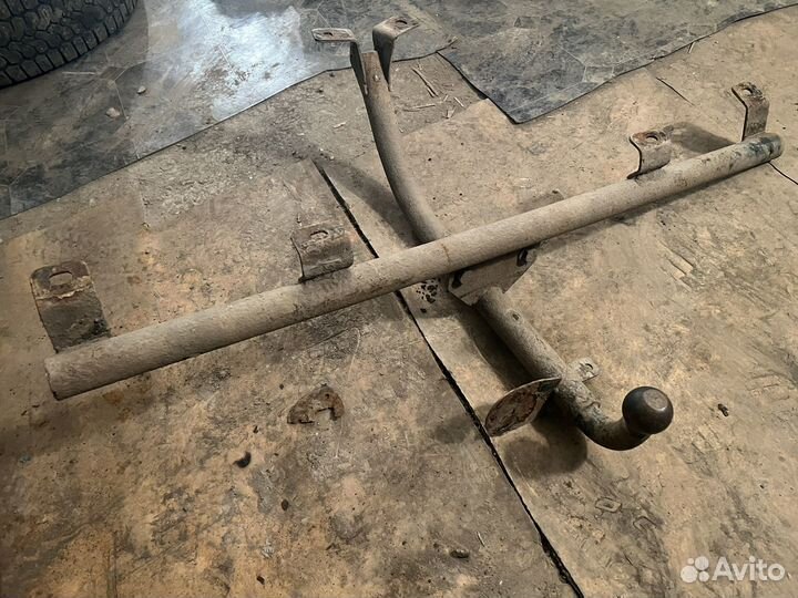 Фаркоп на ниву chevrolet