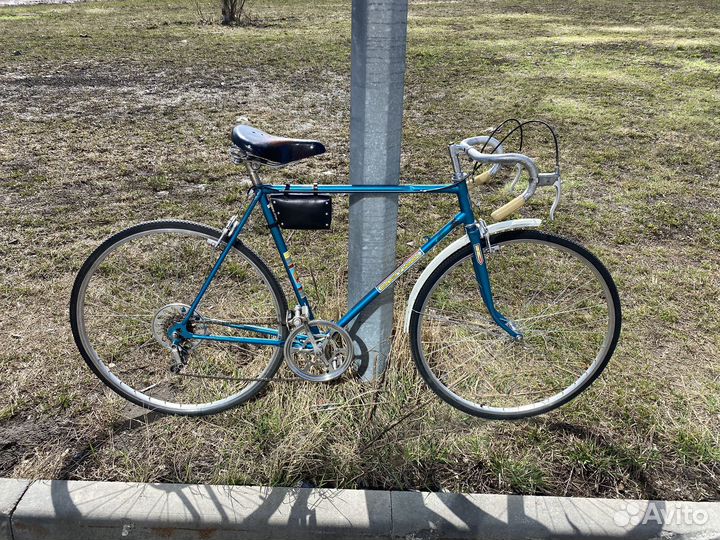 Велосипед хвз спорт спутник