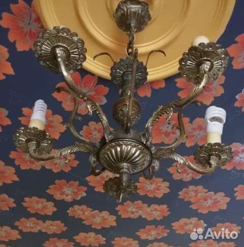 Люстра СССР