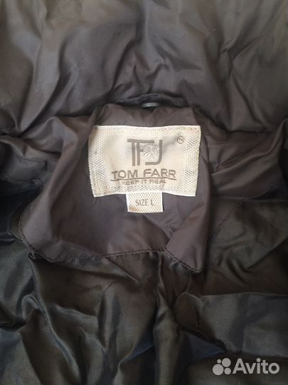 Куртка пуховая