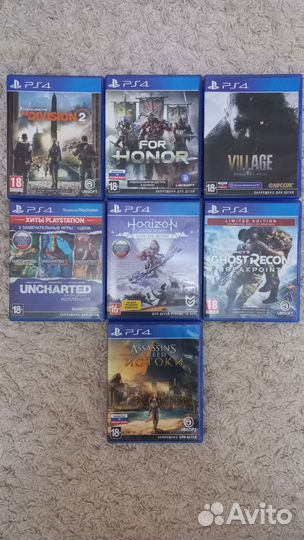 Игры на Sony PS4