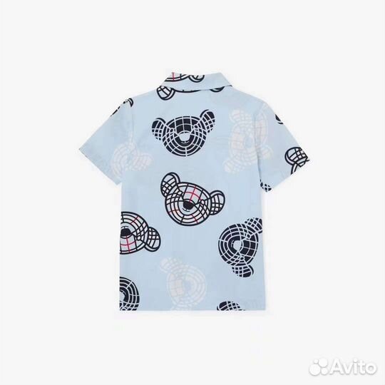 Костюм шорты и рубашка