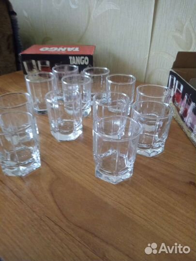 Рюмки набор 6шт 100мл Турция сост нов