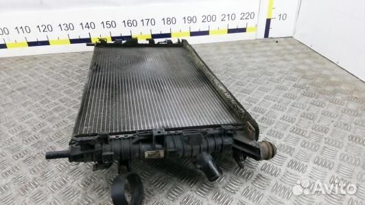 Радиатор системы охлаждения renault laguna 3 (93E4