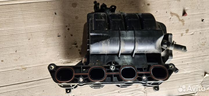 Впускной коллектор kia rio 4 FB,x-line, solaris 2