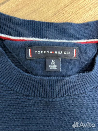 Джемпер (свитер Tommy Hilfiger, 152, б/у