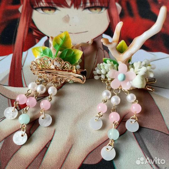 Заколки для волос 