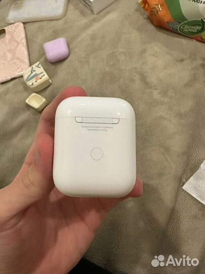 Наушники apple airpods 1