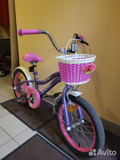 Велосипед для девочки 16 дюймов