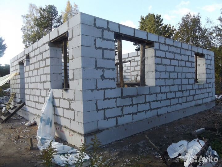 Газоблок Бонолит Газобетон Газосиликатный блок