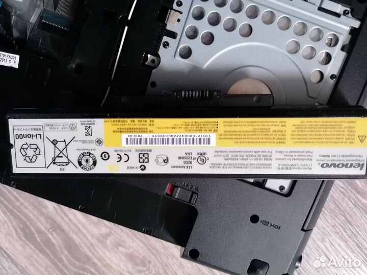 Lenovo G585 разбор