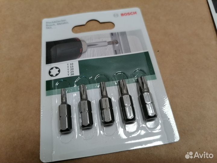 Набор бит Bosch torx 5шт