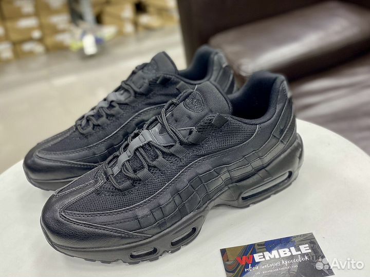 Кроссовки Nike Air Max 95 black