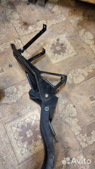 Газ 21 педальный узел