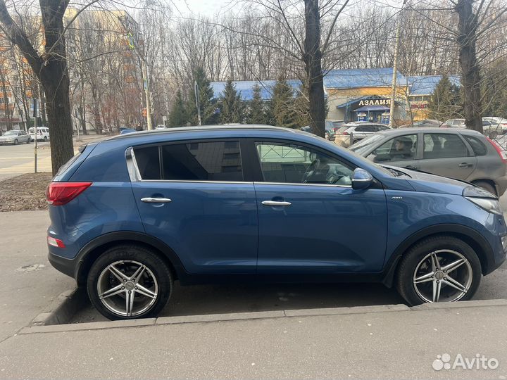 Kia Sportage 2.0 AT, 2014, 260 000 км