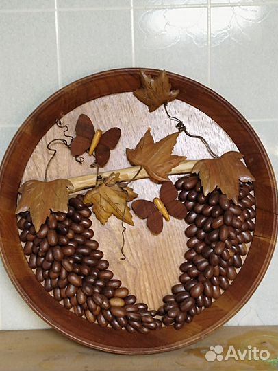 Деревянное панно