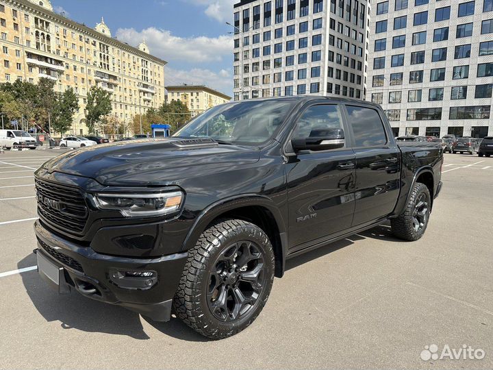 Dodge Ram 5.7 AT, 2022, 17 296 км