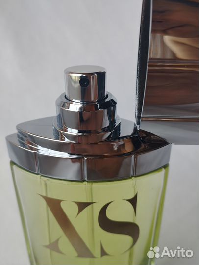 Paco Rabanne XS pour homme 100ml винтаж 2013