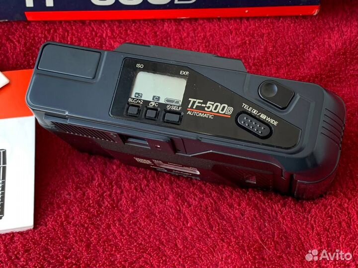 Ricoh TF-500D, протестирован с пленкой