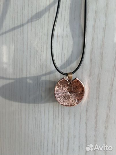 Кулон винтаж Чехия