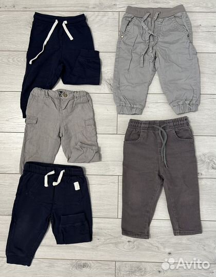 Пакет детской одежды 80-92 размер для мальчика