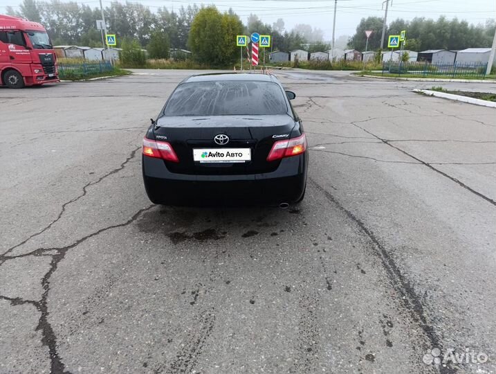 Toyota Camry 2.4 МТ, 2010, 209 200 км