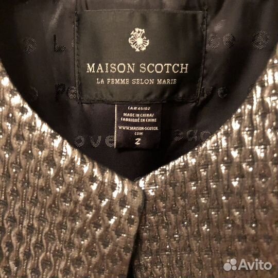 Maison Scotch пиджак