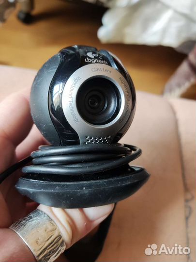 Веб-камера Logitech v-ube43