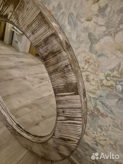 Зеркало настенное дизайнерское большое