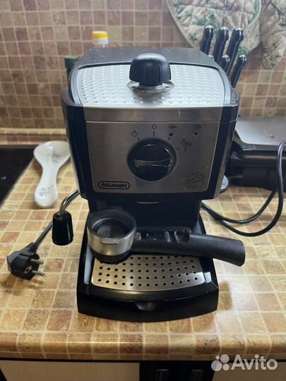 Кофеварка delonghi