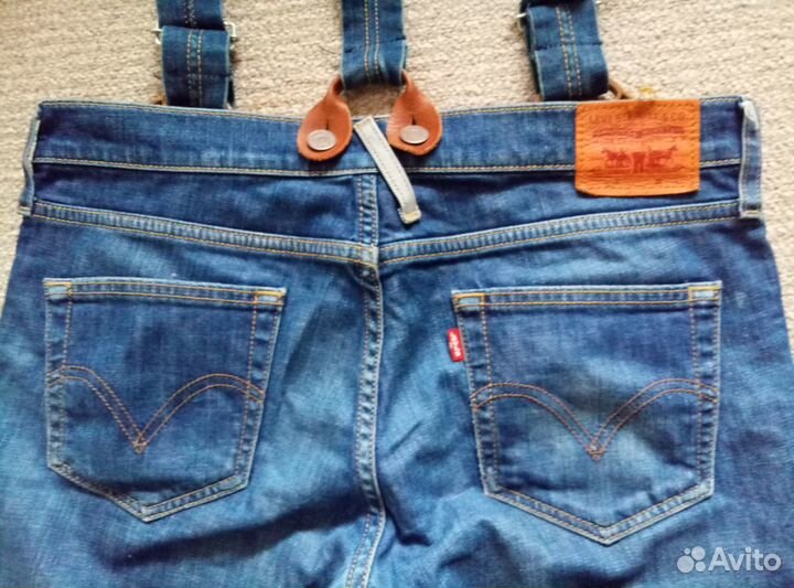 Уникальные джинсы Levi'S 501 boyfriend