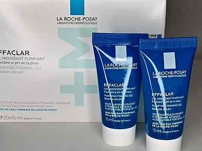 La Roche- posay Effaclar M + очищающий гель