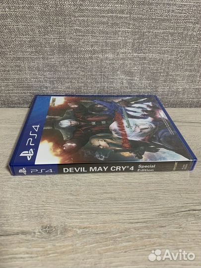 Devil may cry 4 ps4