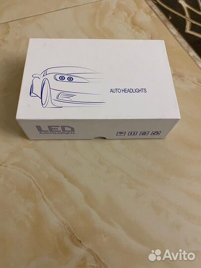 Мини линзы h11 автосвет