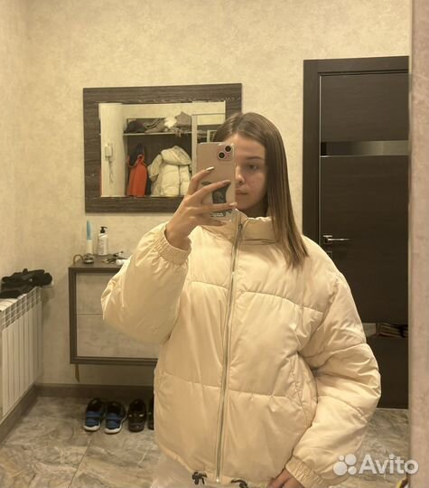 Пуховик pull bear