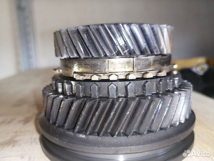 Шестерня пятой передачи 4m40 Nissan qg15 qg16