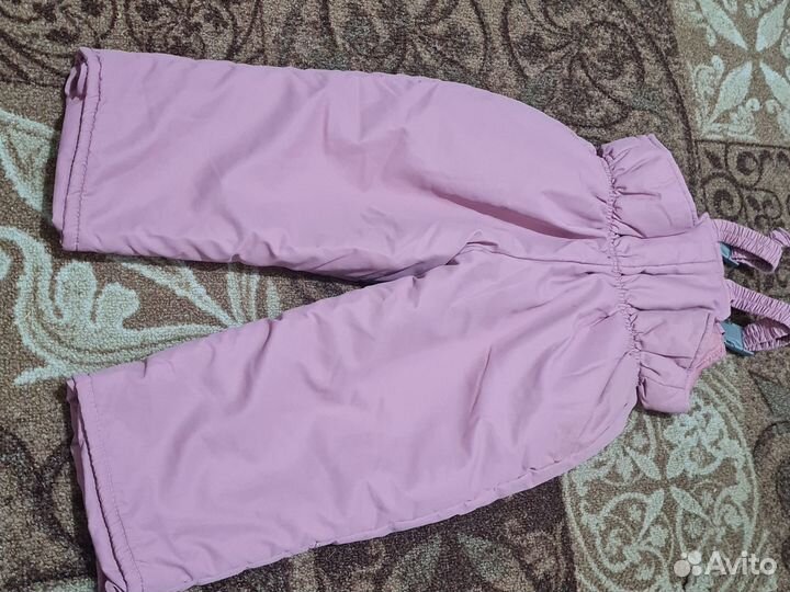 Дутые штаны 92 на девочку