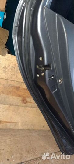 Дверь задняя левая на geely gc6