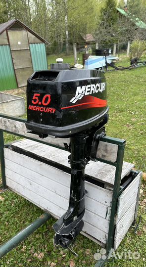 Лодочный мотор 5 лс б/у