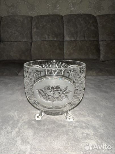 Ваза, конфетницы, пиалки