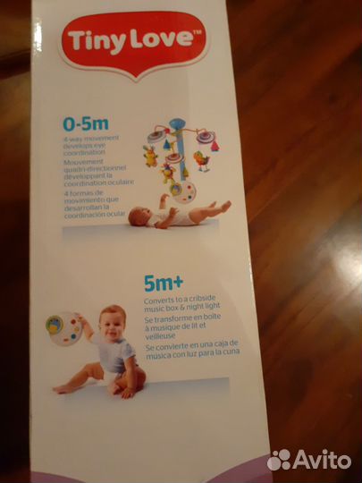 Мобиль на кроватку tiny love