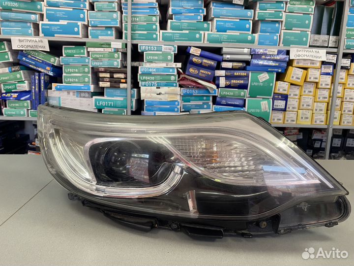 Kia Rio 3 Фара Правая